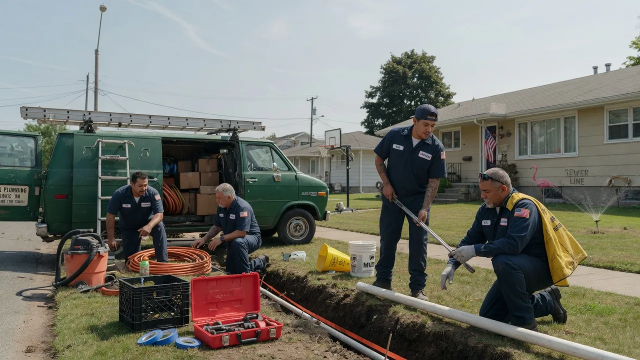 Gas Line Installation in East Bethany, NY near me