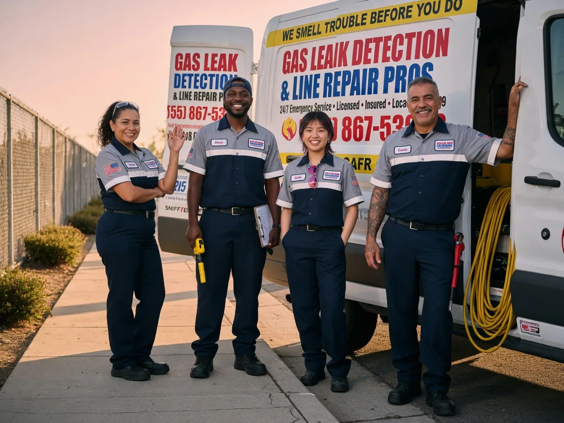 Gas Line Repair company in East Bethany, NY
