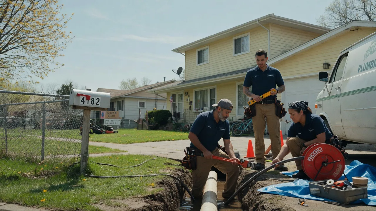 Gas Line Repair in East Bethany, NY near me
